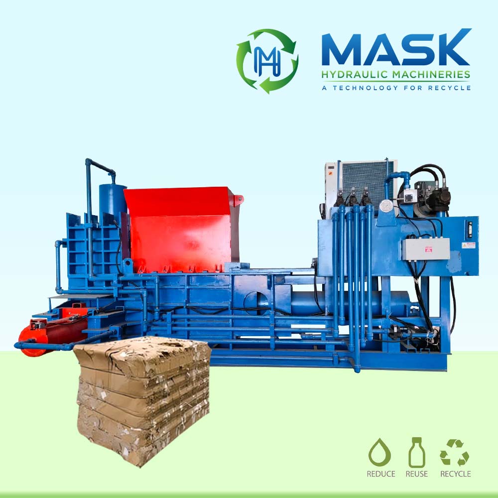 Heavy duty horizontal bagging baler jpg 1