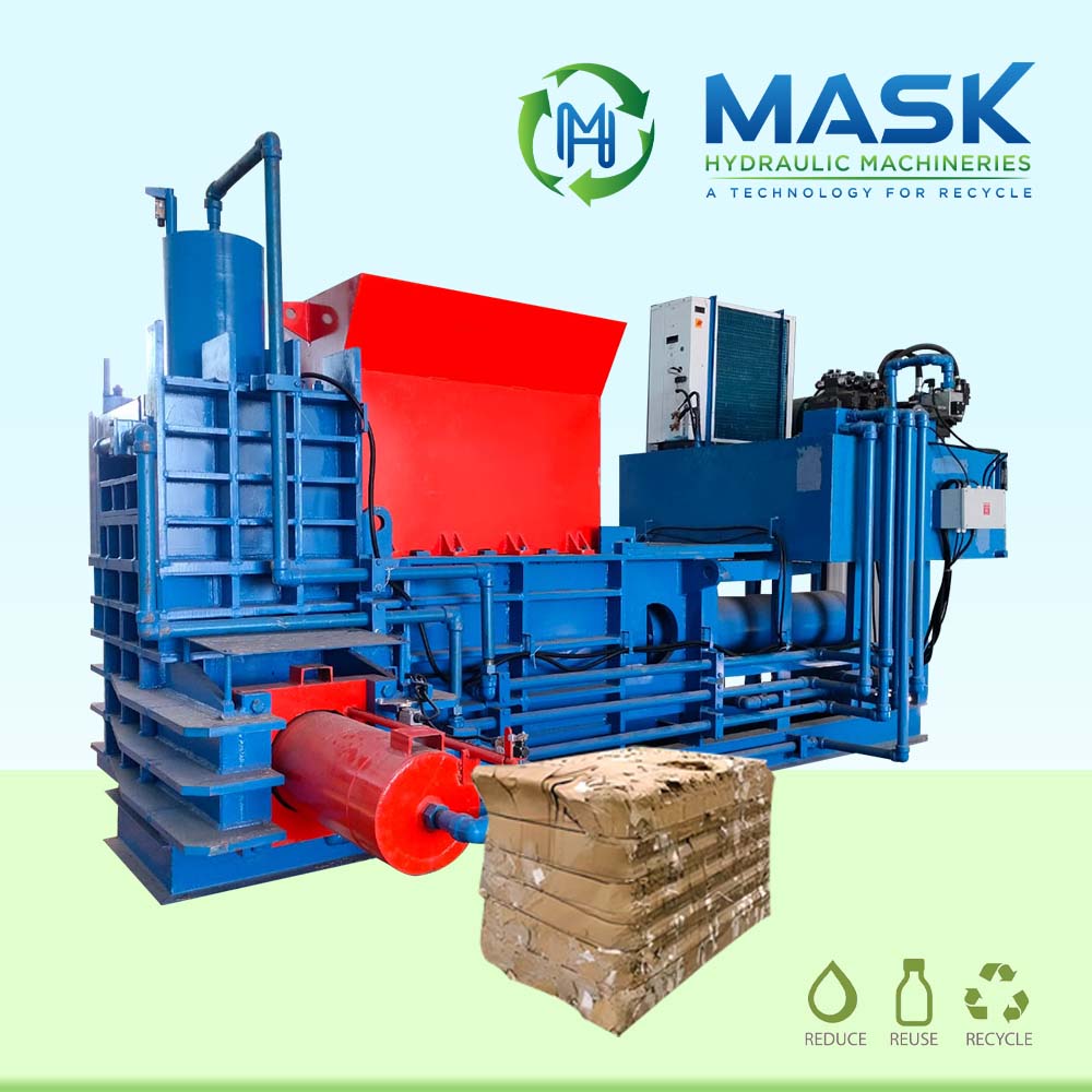 Heavy duty horizontal bagging baler jpg 2