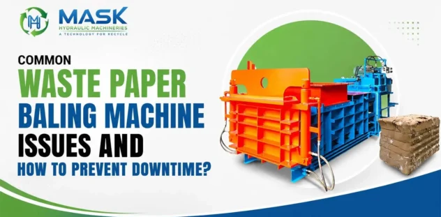 Waste Paper Baling Machine