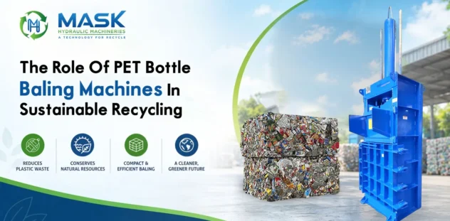 Pet-Bottle-Baling-Machine