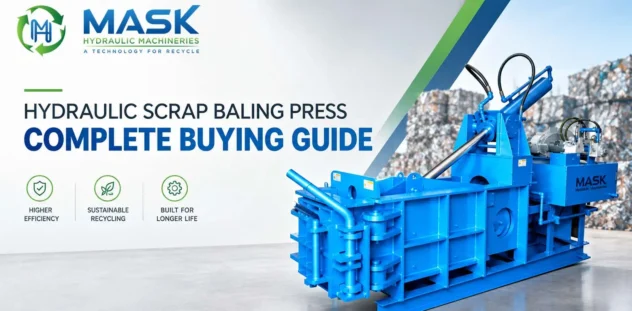Hydraulic-Scrap-Baling-Press